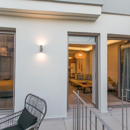 Villa Ekaterini Luxury House Lefkogeia Exterior foto