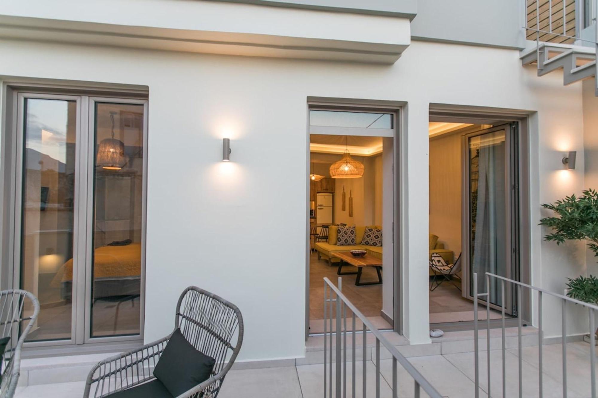 Villa Ekaterini Luxury House Lefkogeia Exterior foto