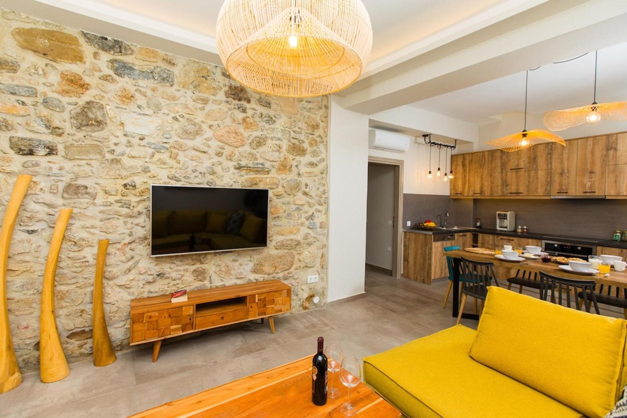Villa Ekaterini Luxury House Lefkogeia Exterior foto