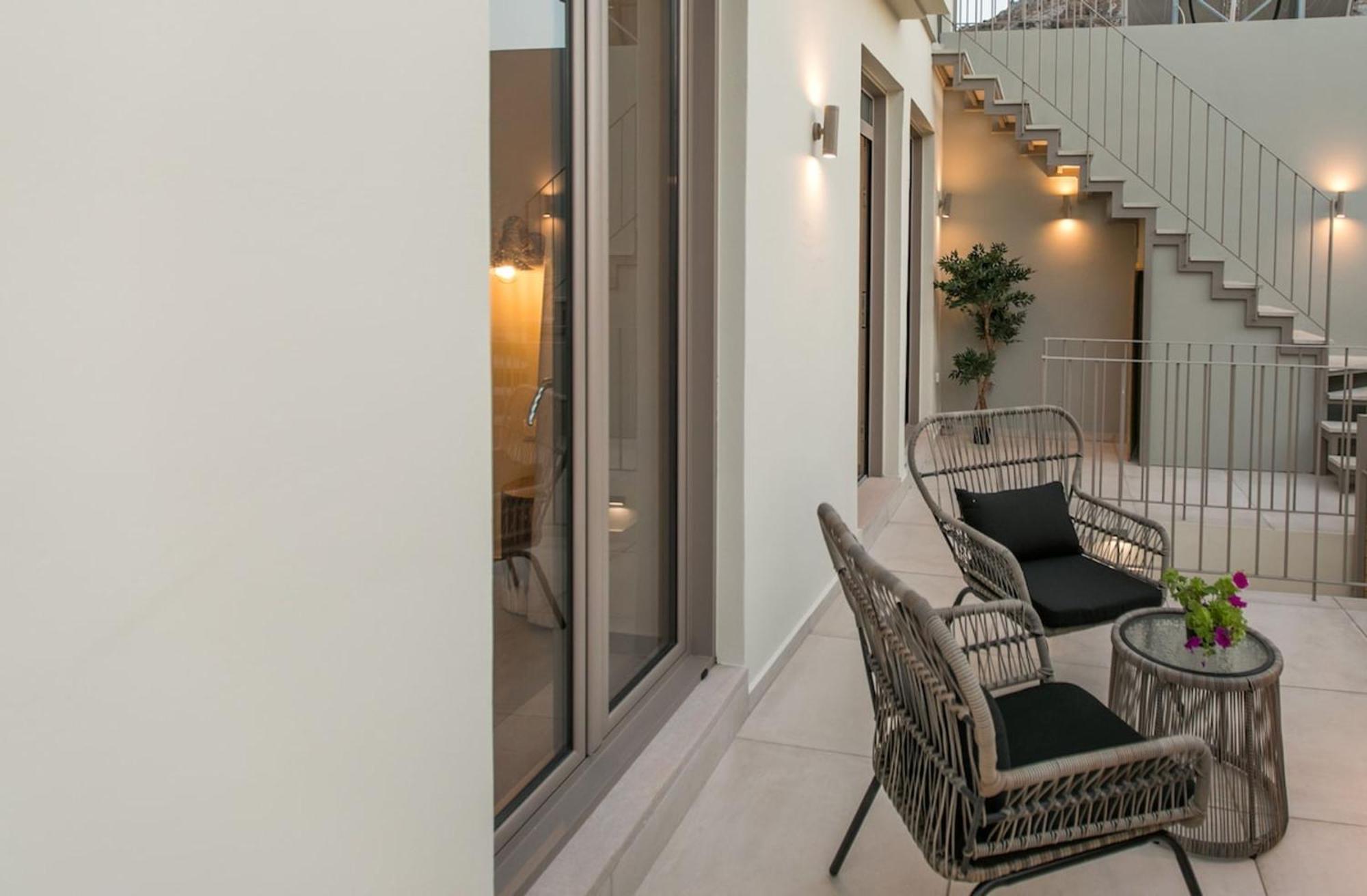 Villa Ekaterini Luxury House Lefkogeia Exterior foto