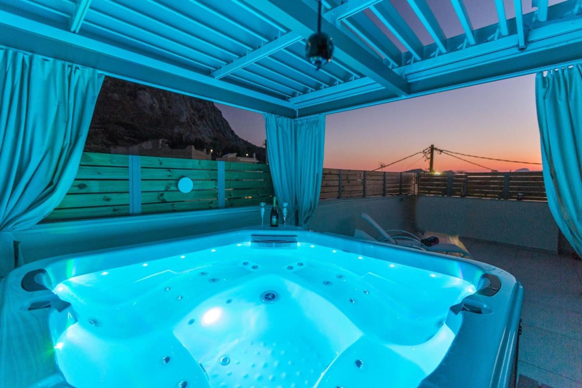 Villa Ekaterini Luxury House Lefkogeia Exterior foto