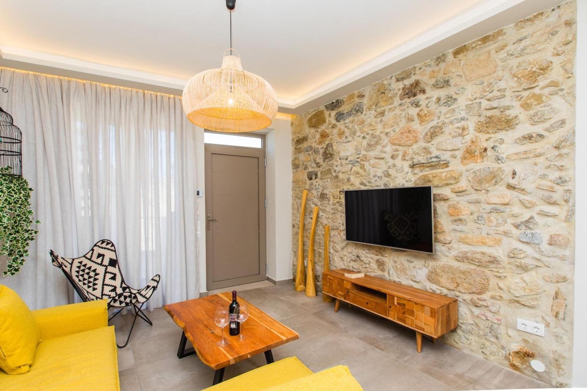 Villa Ekaterini Luxury House Lefkogeia Exterior foto