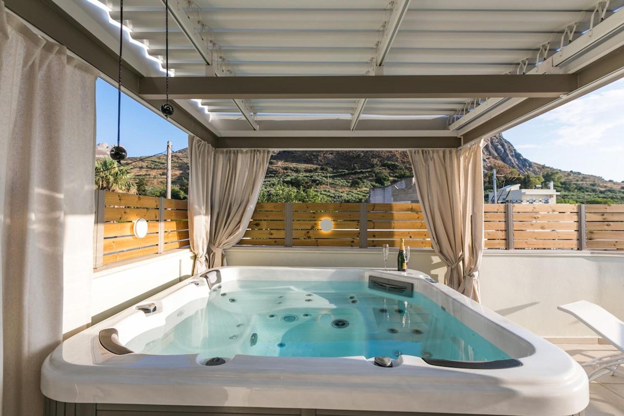 Villa Ekaterini Luxury House Lefkogeia Exterior foto